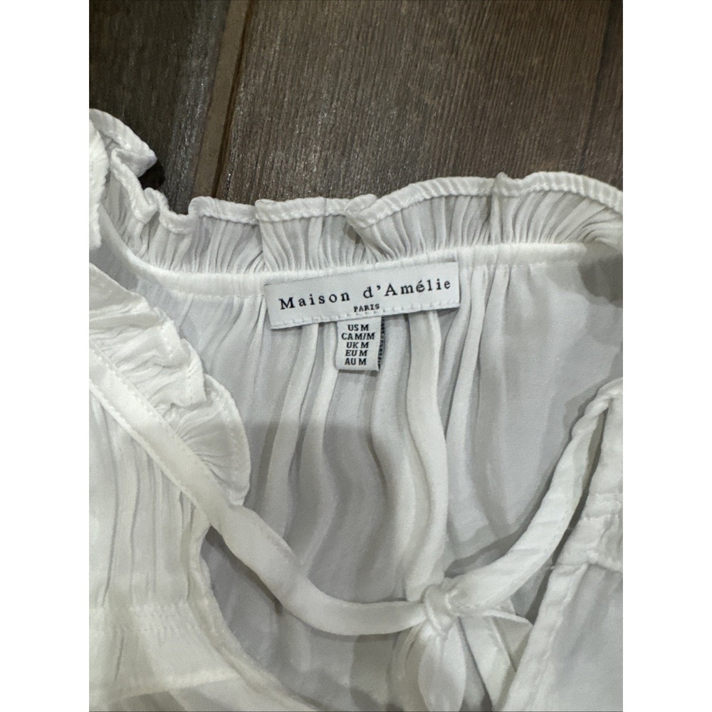 White Shirt - Picture 2 of 2